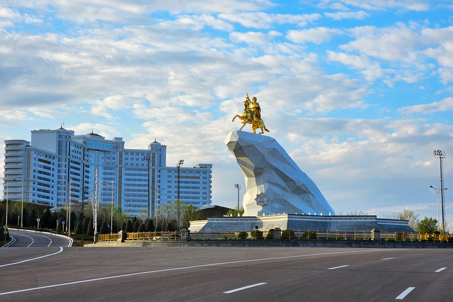 Экскурсии в городах Туркменистана