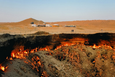 Darvaza Gas Crater