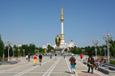 Turkmenistan Transit Tour - Iran to Uzbekistan (Bukhara)