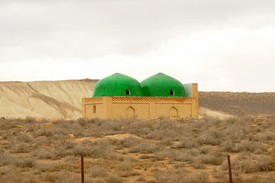 Gozli Ata Mausoleum