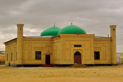 Gozli Ata Mausoleum