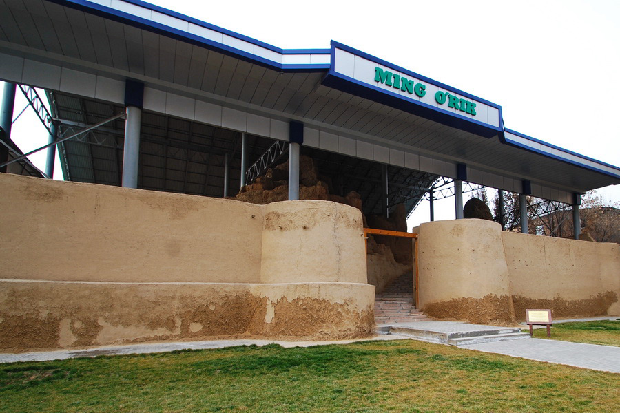 Ancient settlement of Ming Urik, Tashkent