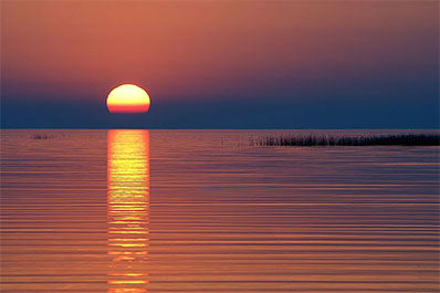 Aydarkul lake, Uzbekistan