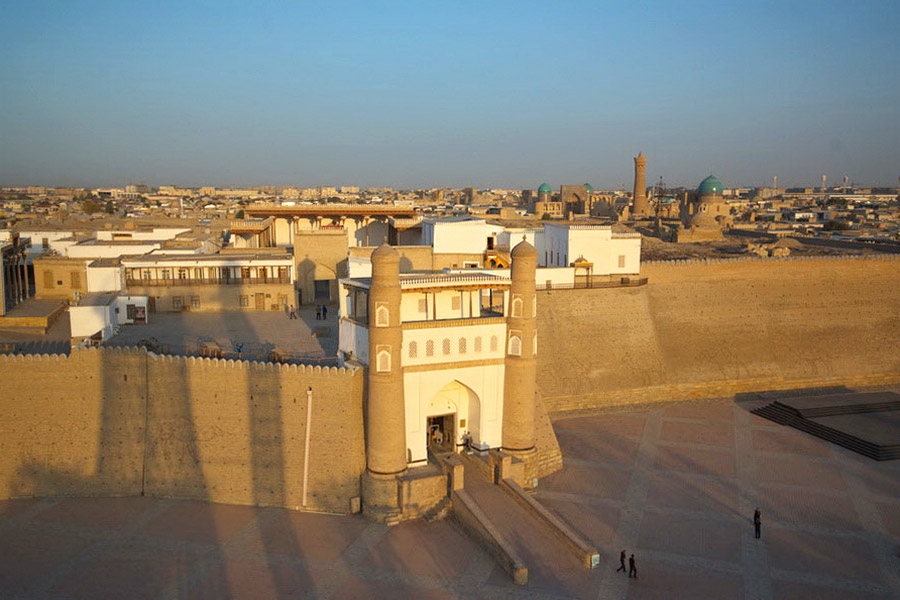 Ark Fortress, Bukhara