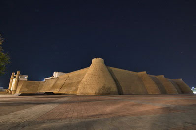 Ark Fortress, Bukhara