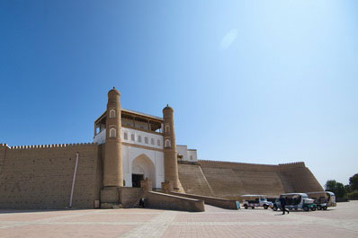 Ark Fortress, Bukhara