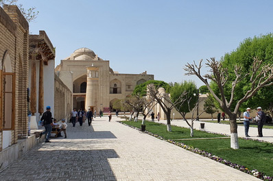 Necropolis of Sheikh Bahaaddin Naqshband, Bukhara, Uzbekistan