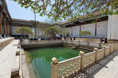 Necropolis of Sheikh Bahaaddin Naqshband, Bukhara, Uzbekistan