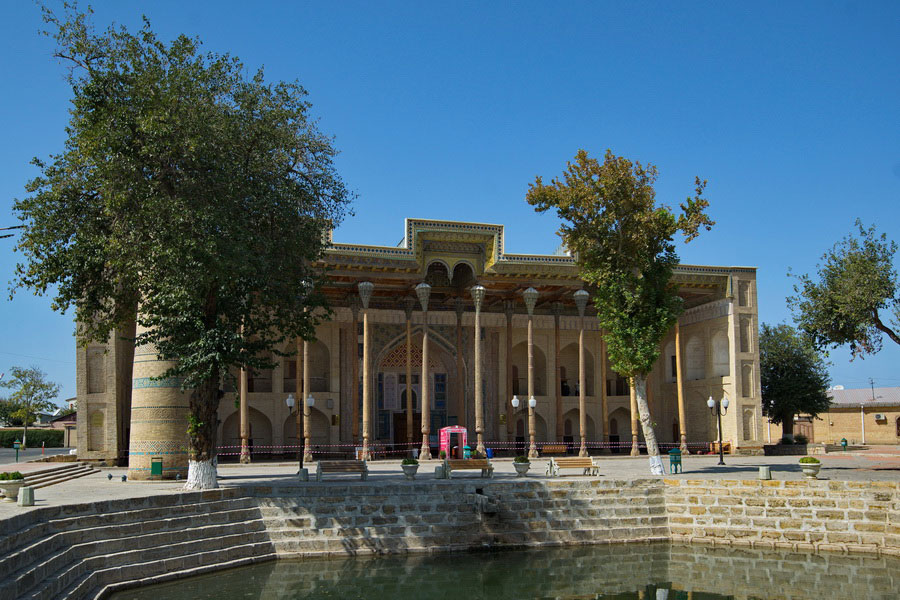 Bolo Hauz Mosque, Bukhara