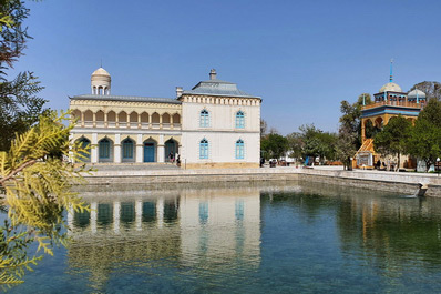 Sitorai Mohi-khosa Palace, Bukhara