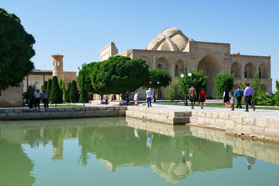 Mausoleum of Bahauddin Naqshbandi, Bukhara