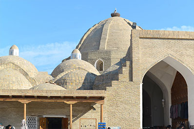 Trading Domes of Bukhara