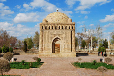 Samanid Mausoleum, Bukhara