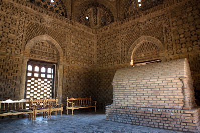 Samanid Mausoleum, Bukhara