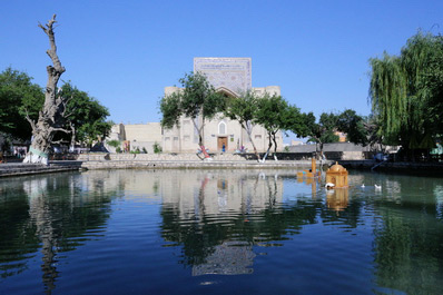 Lyabi Khauz, Bukhara