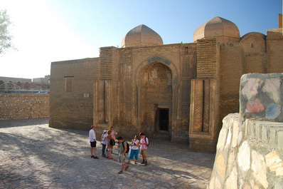 Magoki-Attori Mosque, Bukhara