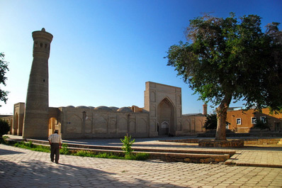 Ensemble of Khoja Gaukushon, Bukhara