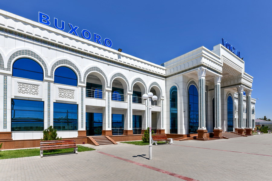 Bukhara Railway Station