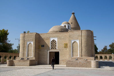 Chashma Ayub, Bukhara