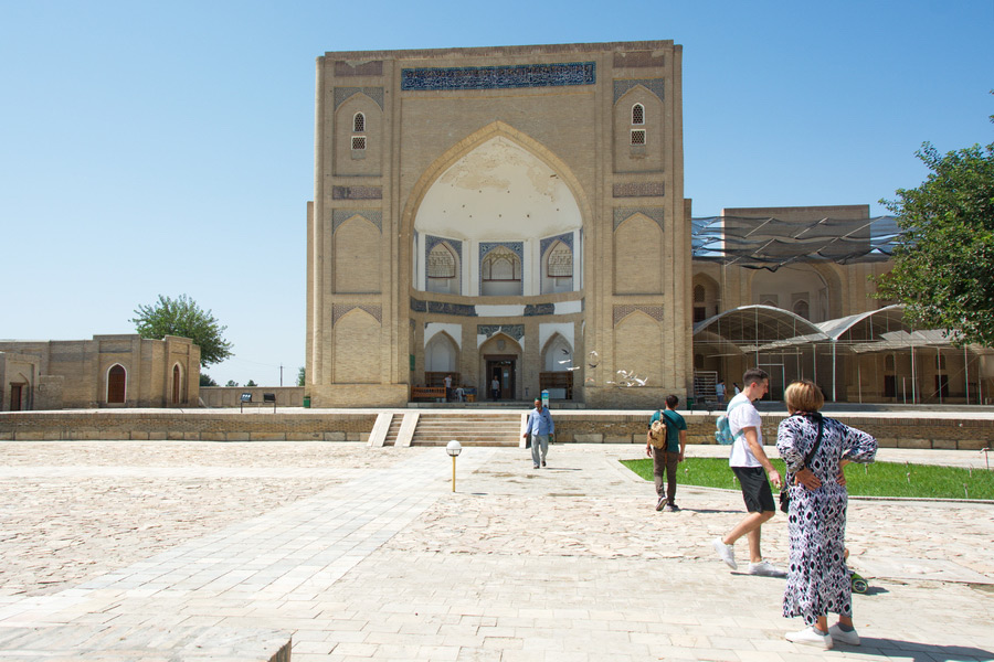 Chor-Bakr Necropolis, vicinity of Bukhara