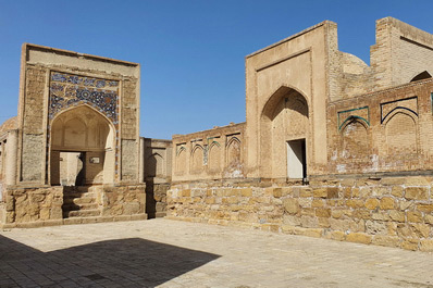 Chor-Bakr Necropolis, vicinity of Bukhara