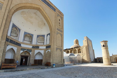 Chor-Bakr Necropolis, vicinity of Bukhara