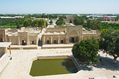 Chor-Bakr Necropolis, vicinity of Bukhara