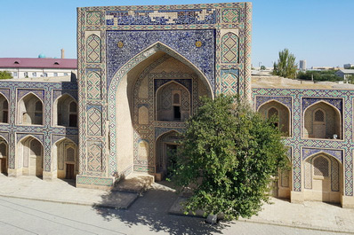 Kosh-Madrassah Ensemble, Bukhara