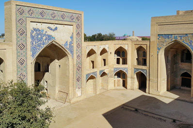 Kosh-Madrassah Ensemble, Bukhara