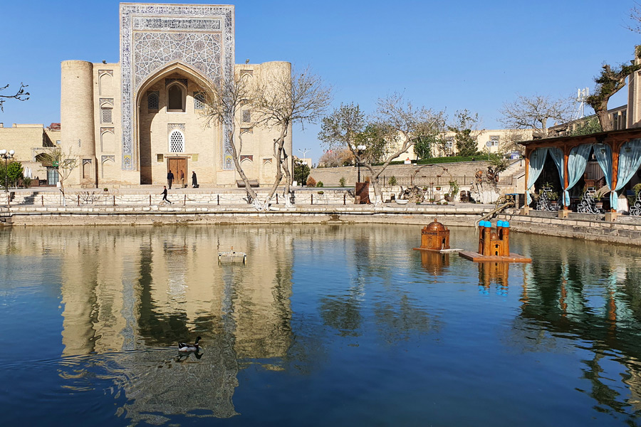 Lyabi-Hauz, Bukhara