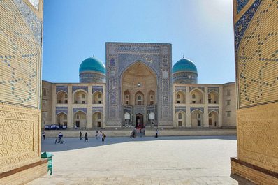 Miri-Arab Madrasah, Bukhara