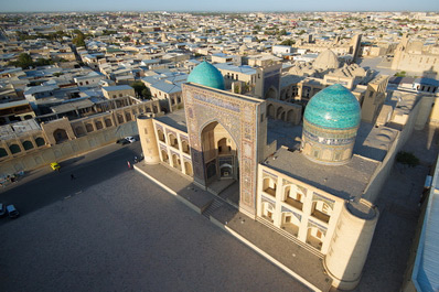 Miri-Arab Madrasah, Bukhara