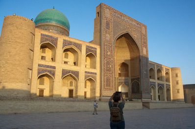 Miri-Arab Madrasah, Bukhara