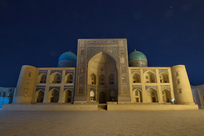 Miri-Arab Madrasah, Bukhara