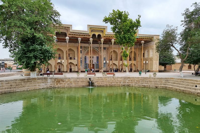 Bolo-Khauz Complex, Bukhara