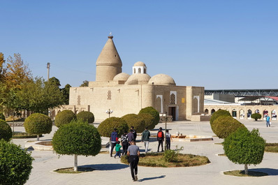 Chashma-Ayub Mausoleum, Bukhara