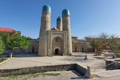 Chor-Minor Madrasah, Bukhara