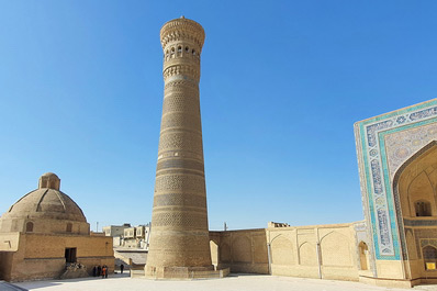 Kalyan Minaret, Bukhara