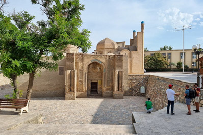 Magoki Attori Mosque, Bukhara
