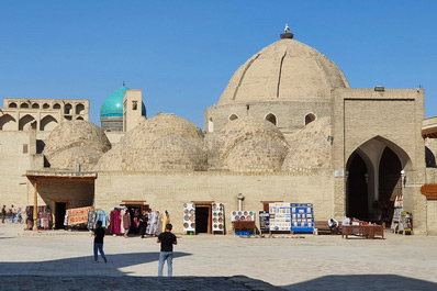 Trade Domes, Bukhara