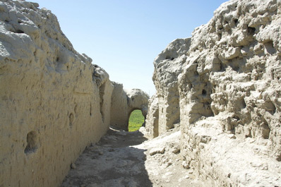 Ruins of Varakhsha of Ancient City, Bukhara