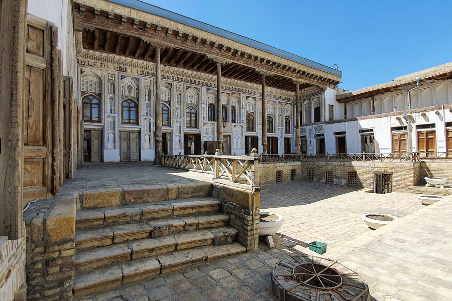 Museum of Faizulla Khodjaev, Bukhara