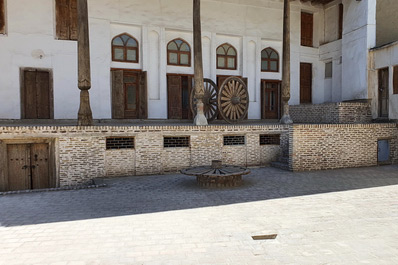 Museum of Faizulla Khodjaev, Bukhara