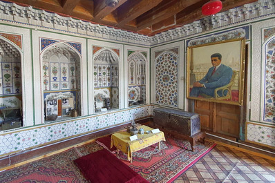 Музей Файзуллы Ходжаева, Бухара