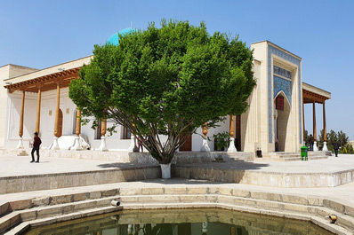 Amir Kulal Mausoleum, vicinity of Bukhara