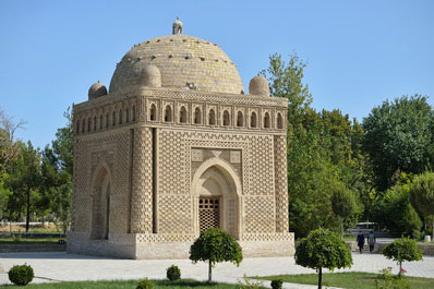 Mausoleum of the Samanids, Bukhara
