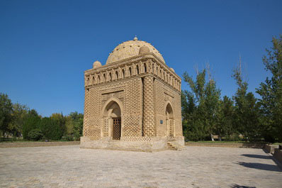 Mausoleum of the Samanids, Bukhara
