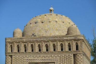 Mausoleum of the Samanids, Bukhara