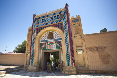 Sitorai Mokhi-Khosa Palace, vicinity of Bukhara