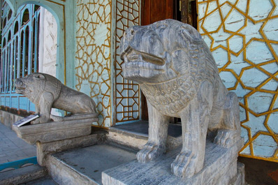 Sitorai Mokhi-Khosa Palace, vicinity of Bukhara